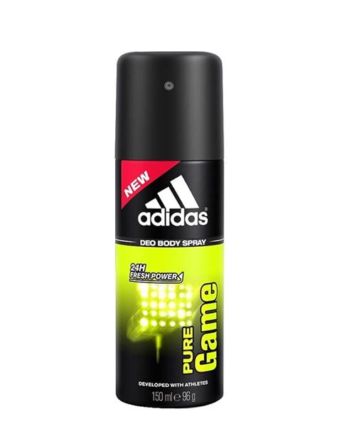 adidas pure body spray.